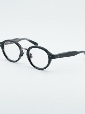 Valentino V-ESSENTIAL-IV VLX-132B-AF Eyeglasses Black 46mm Round Frame